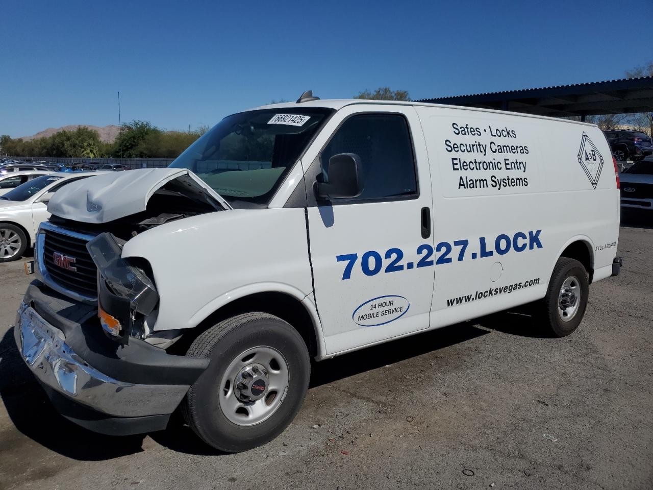 2022 Gmc Savana g25