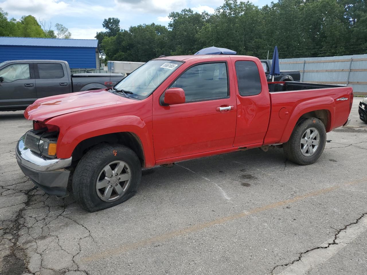 2012 Gmc Canyon sle