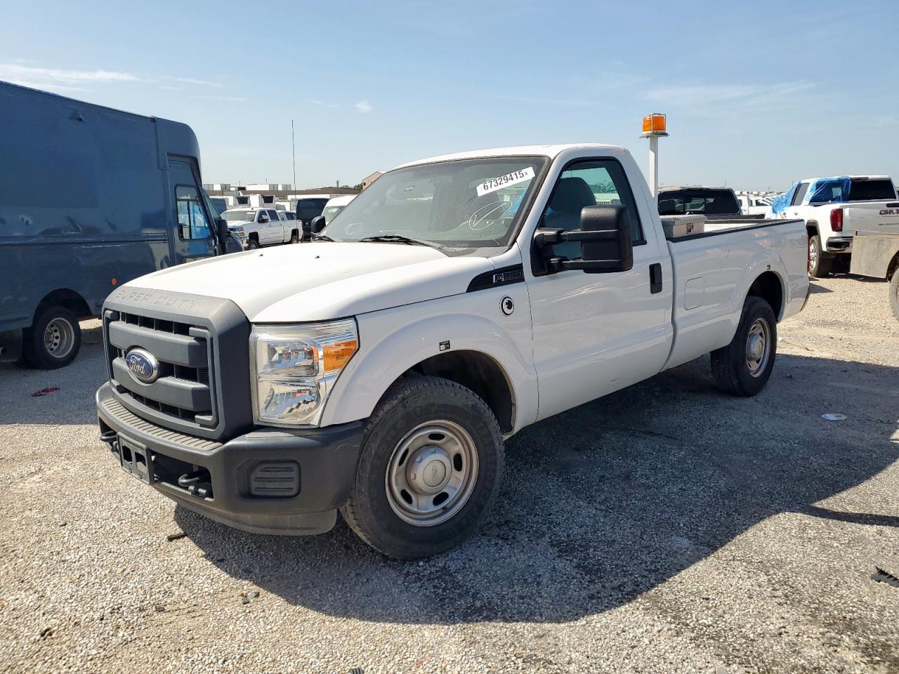 2013 Ford F250 super