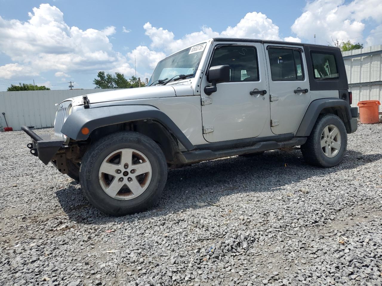 Jeep Wrangler unlimited sport