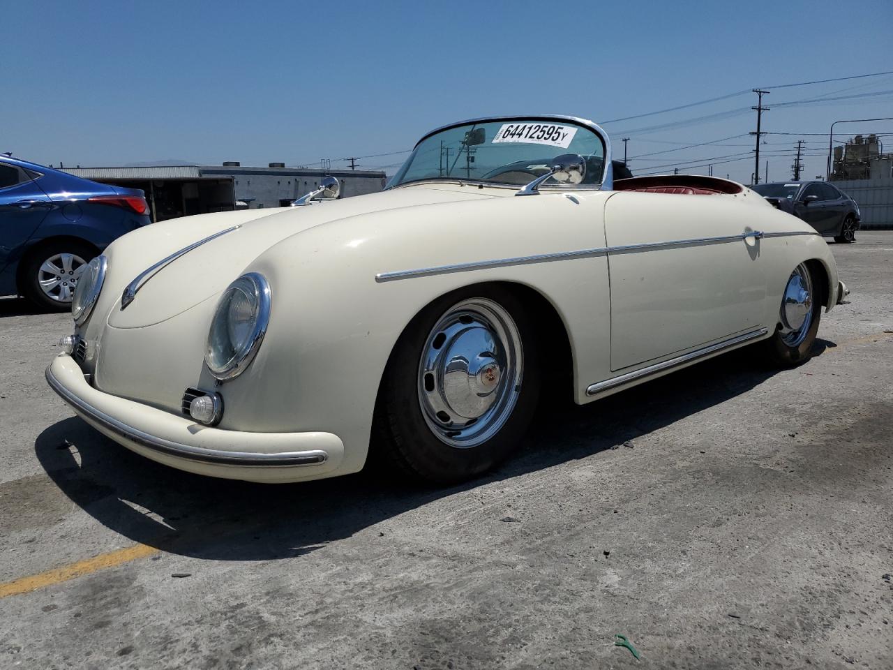 1985 Porsche Speedster