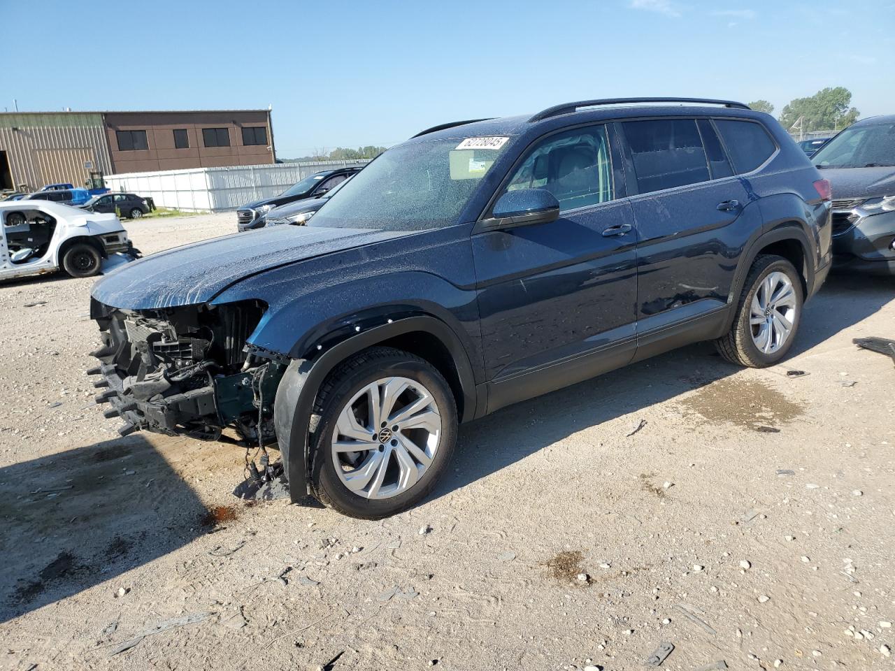 2023 Volkswagen Atlas se