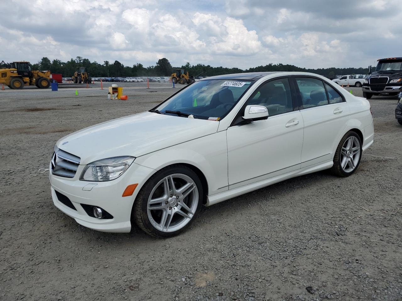2009 Mercedes-benz C 350
