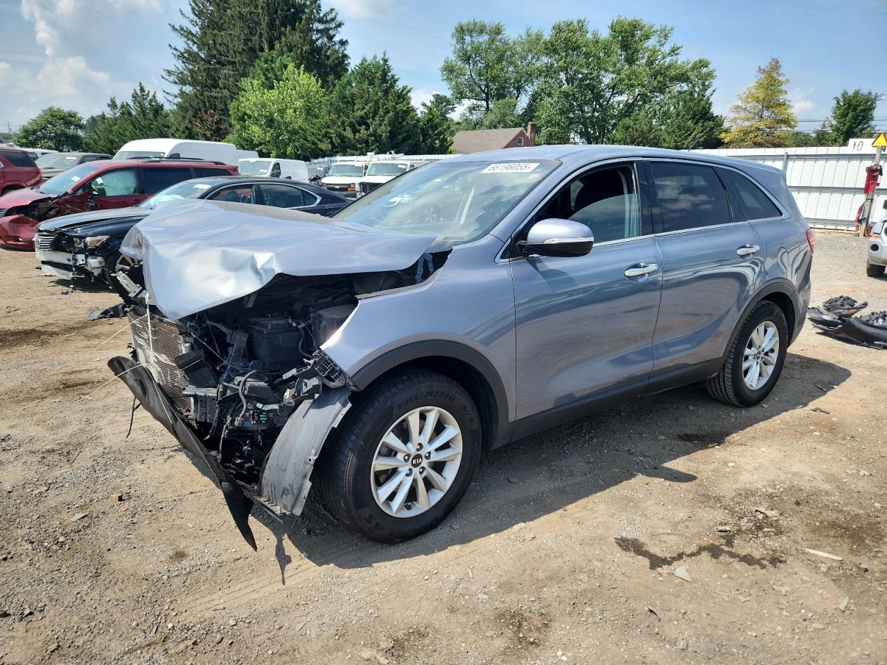 2020 Kia Sorento s