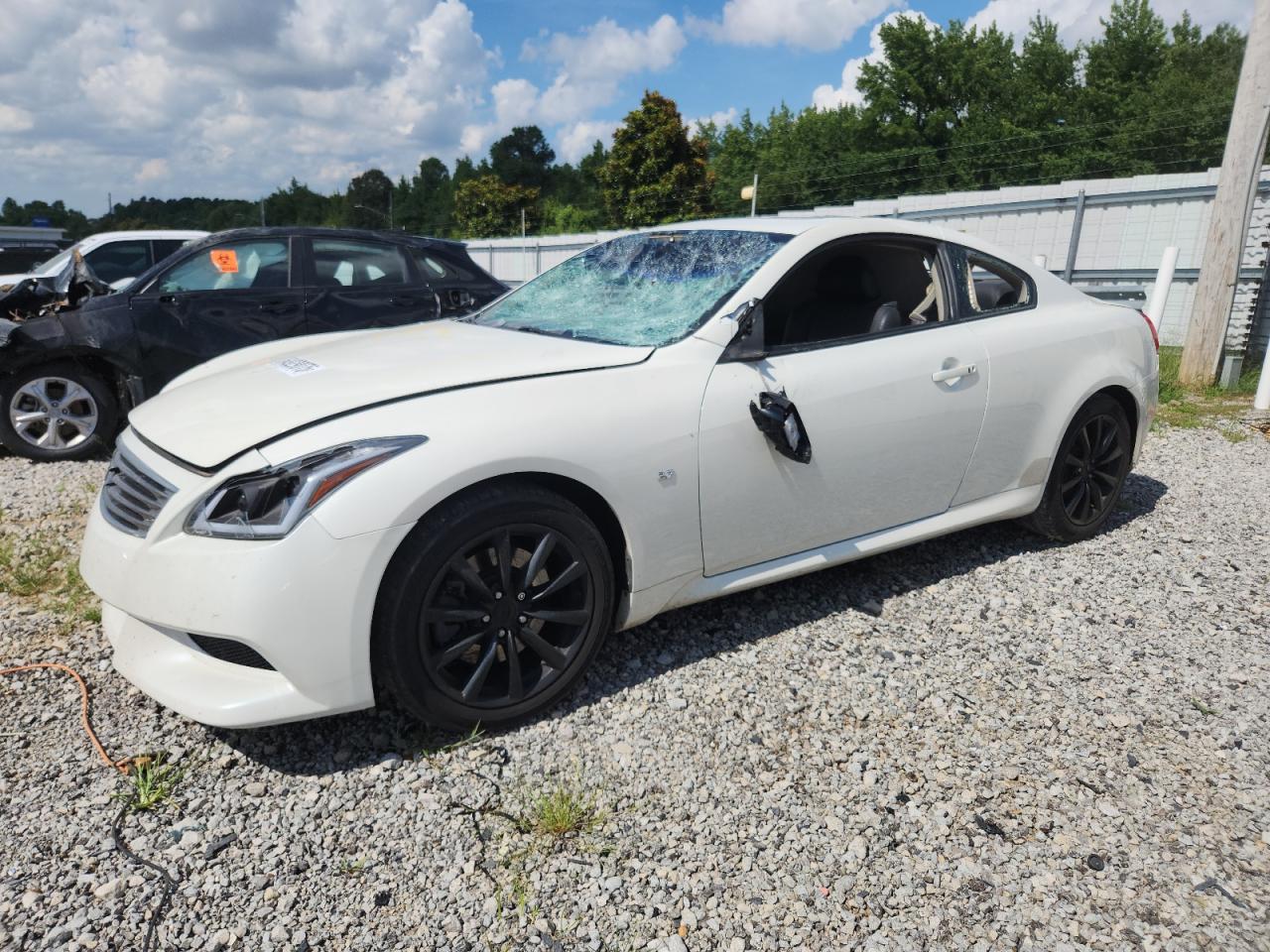 Infiniti Q60 journey