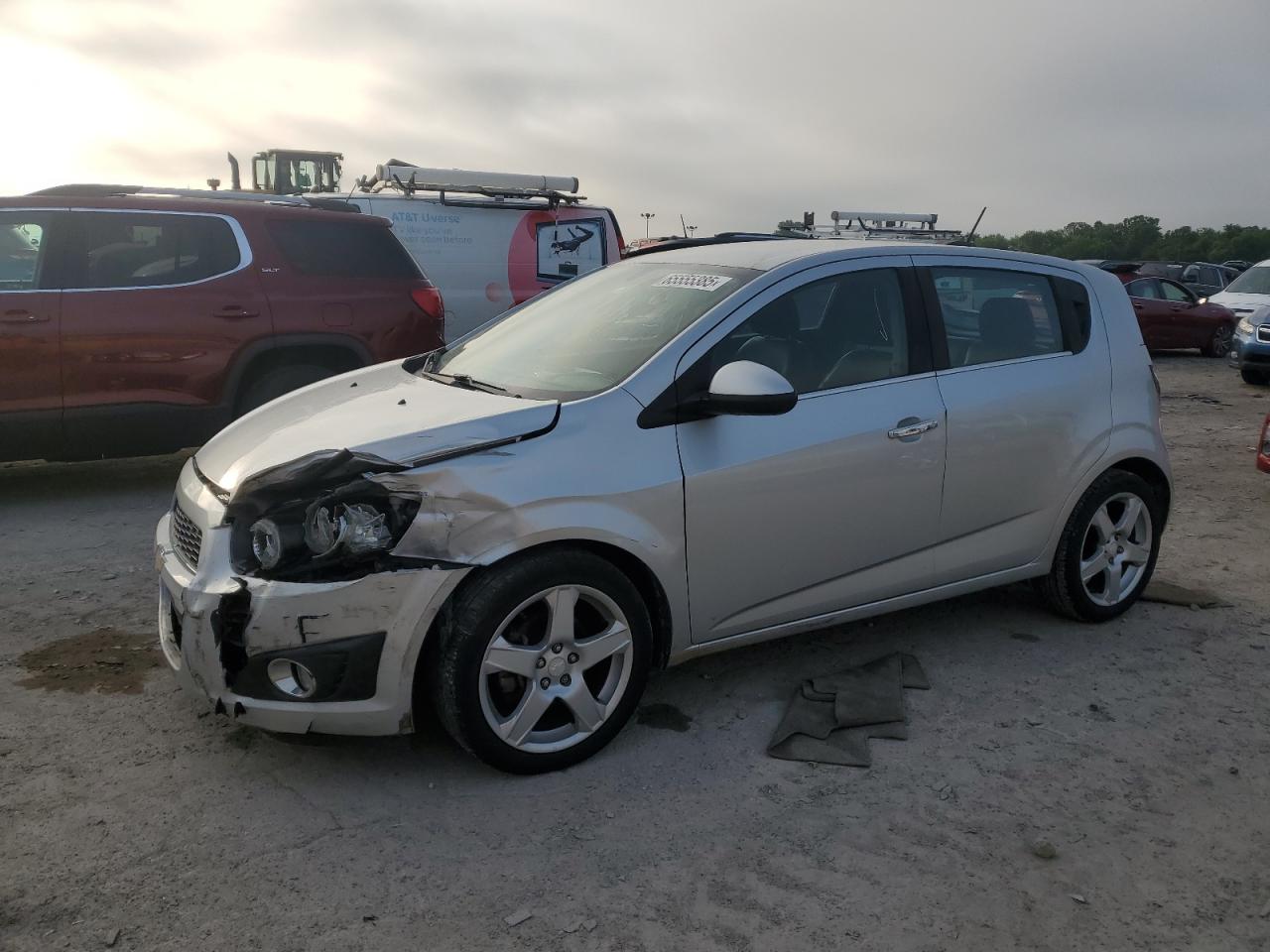 2015 Chevrolet Sonic ltz