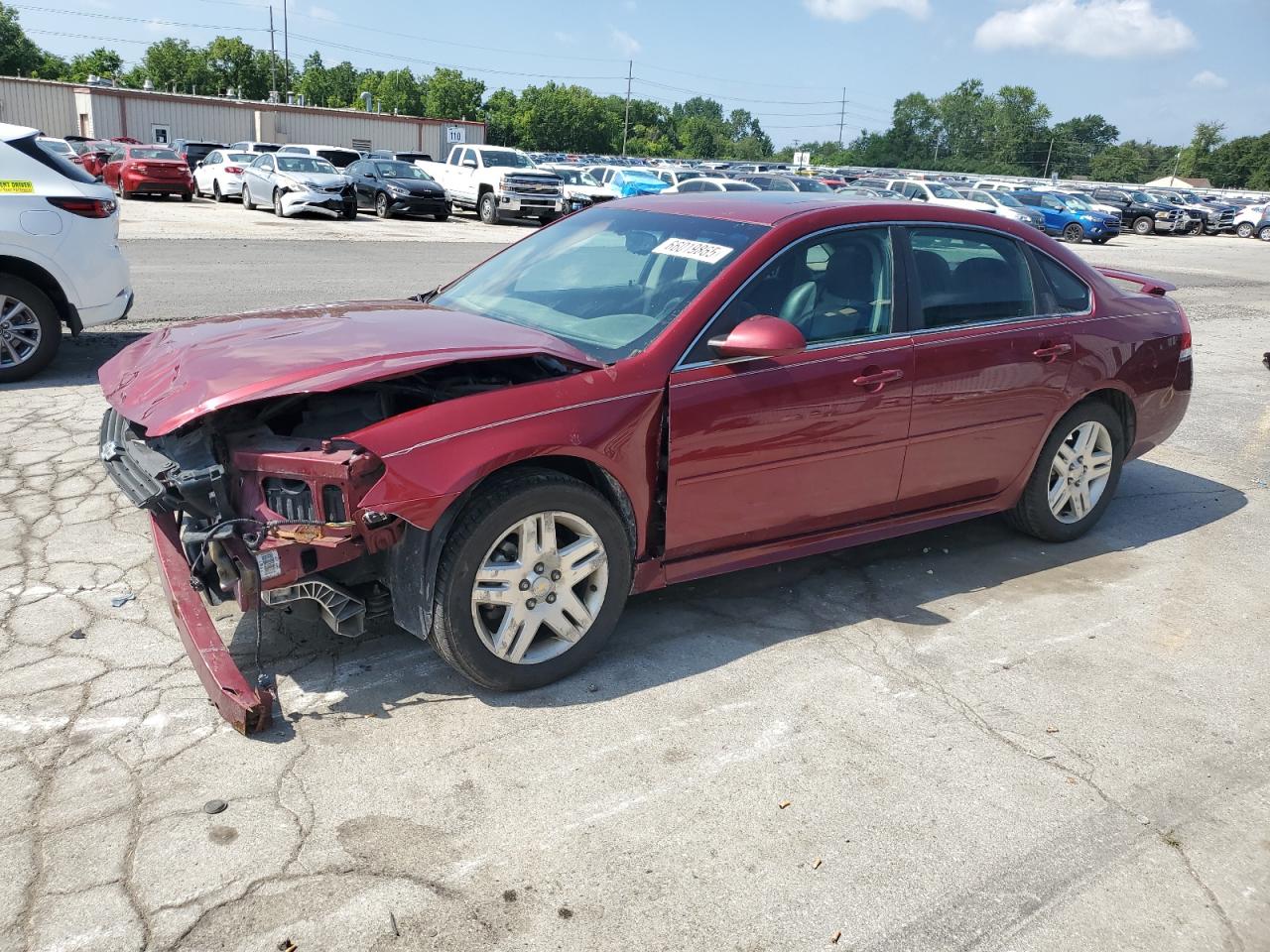 2011 Chevrolet Impala lt