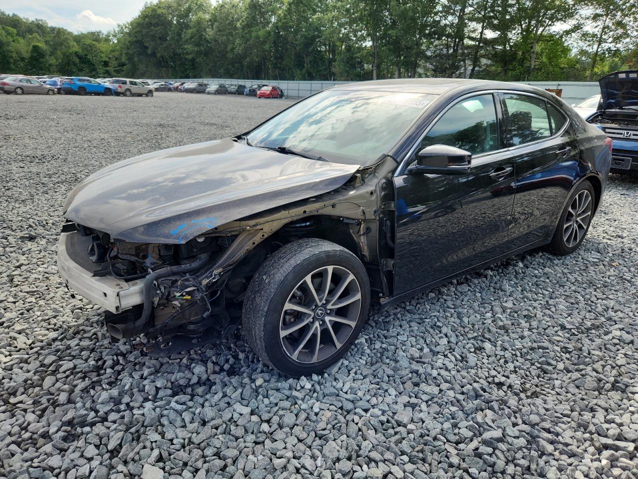 2017 Acura Tlx tech