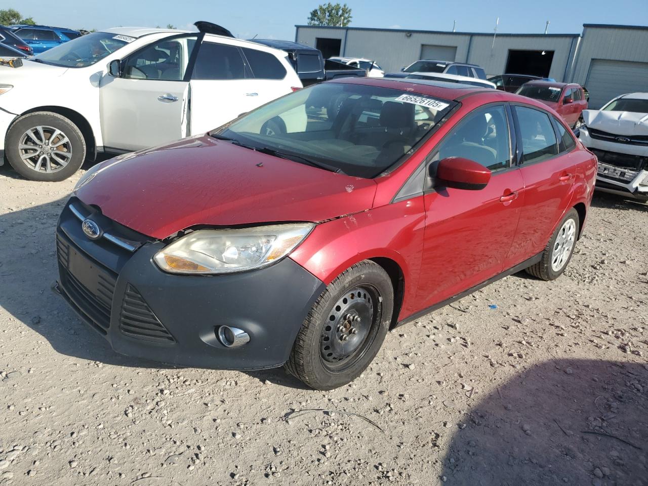 2012 Ford Focus se