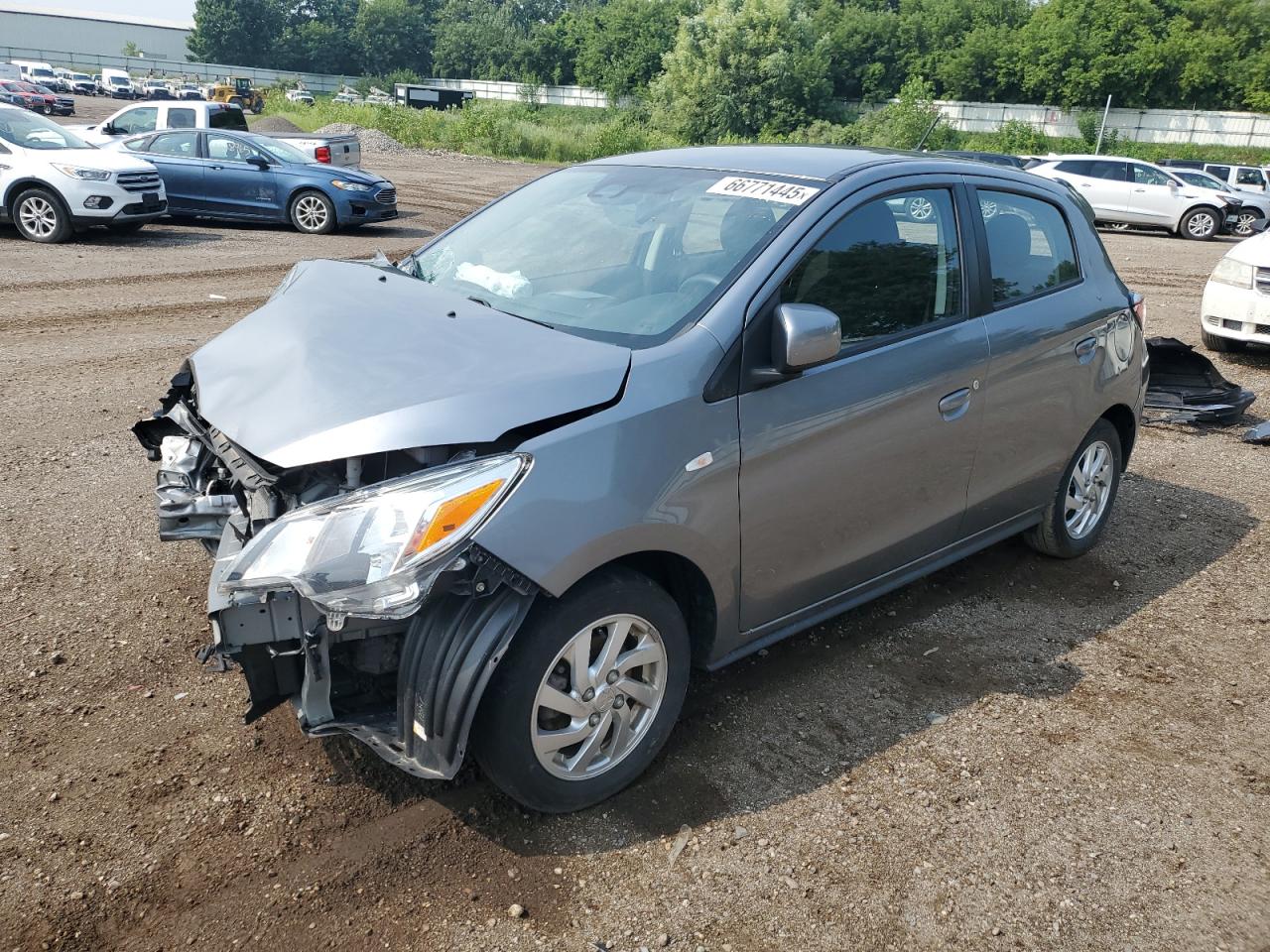 2021 Mitsubishi Mirage es