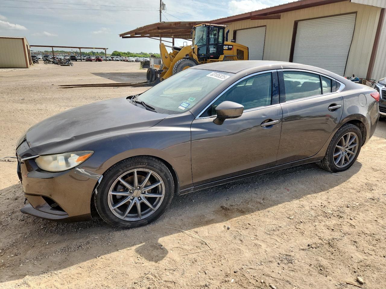 2017 Mazda 6 touring