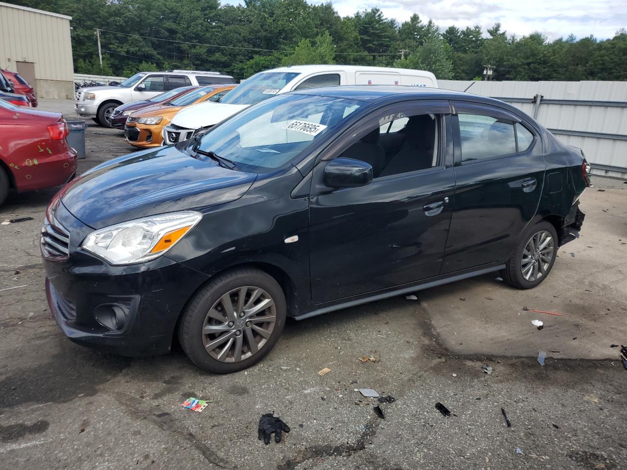 2019 Mitsubishi Mirage g4