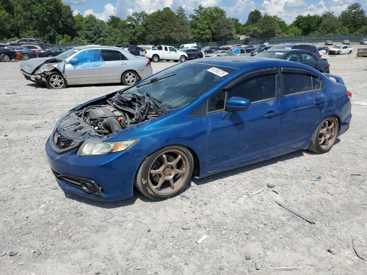2014 Honda Civic si
