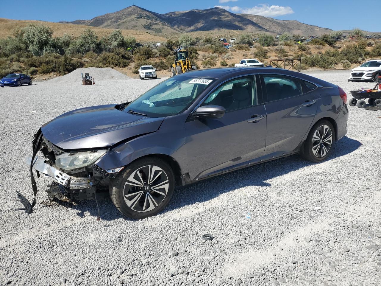 2016 Honda Civic ex