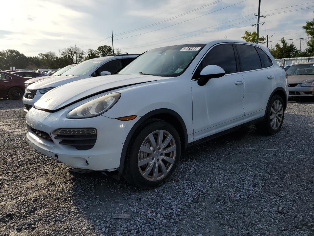2013 Porsche Cayenne s