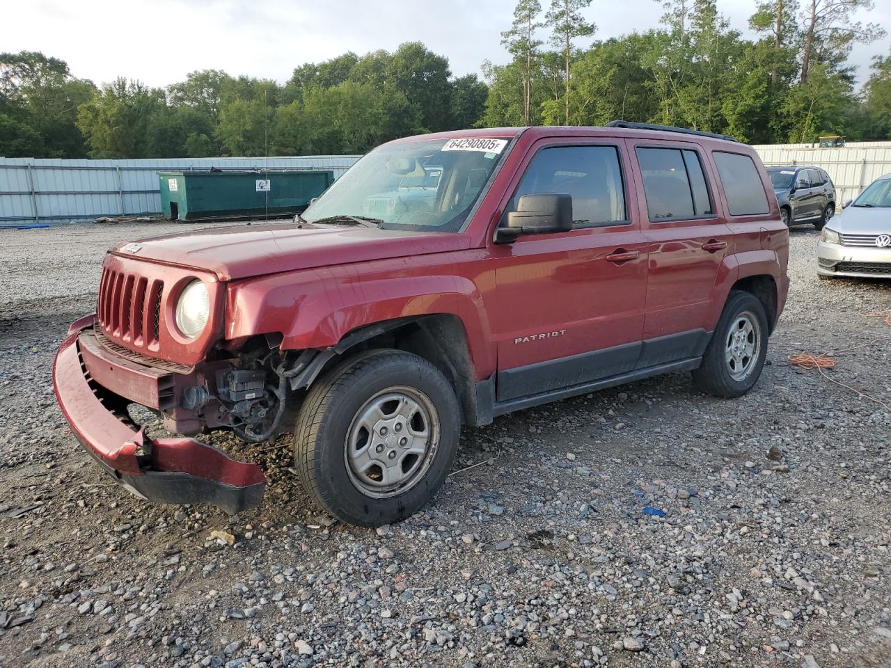 2016 Jeep Patriot sp