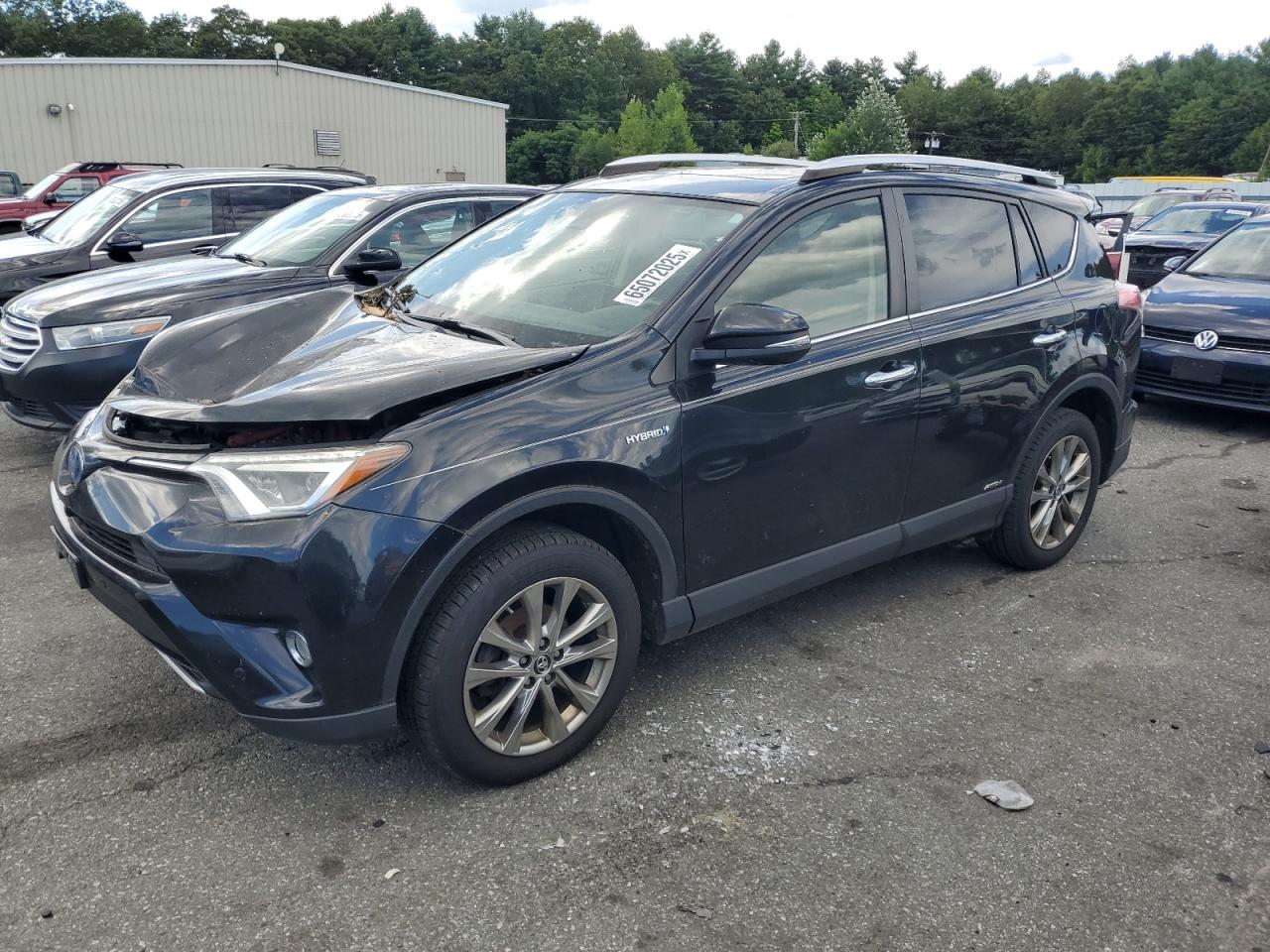 2016 Toyota Rav4 hv li