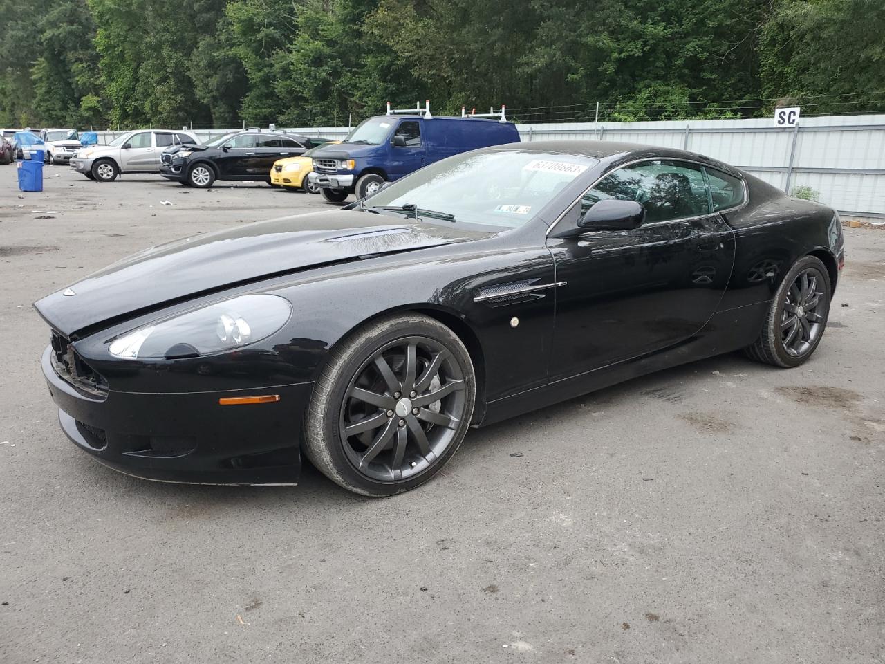 2005 Aston martin Db9