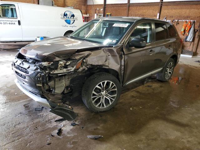 2018 MITSUBISHI OUTLANDER