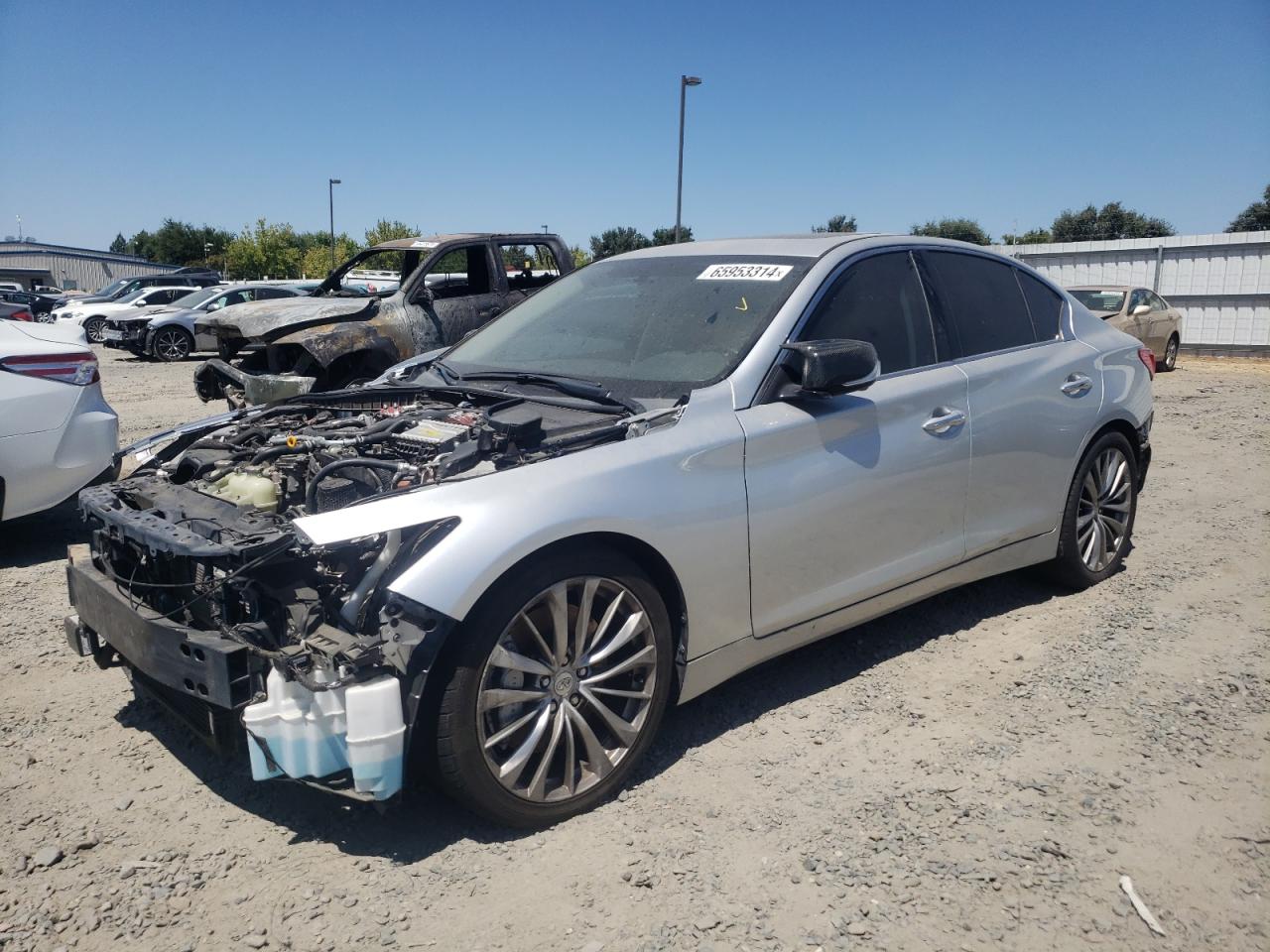 2017 Infiniti Q50 premiu