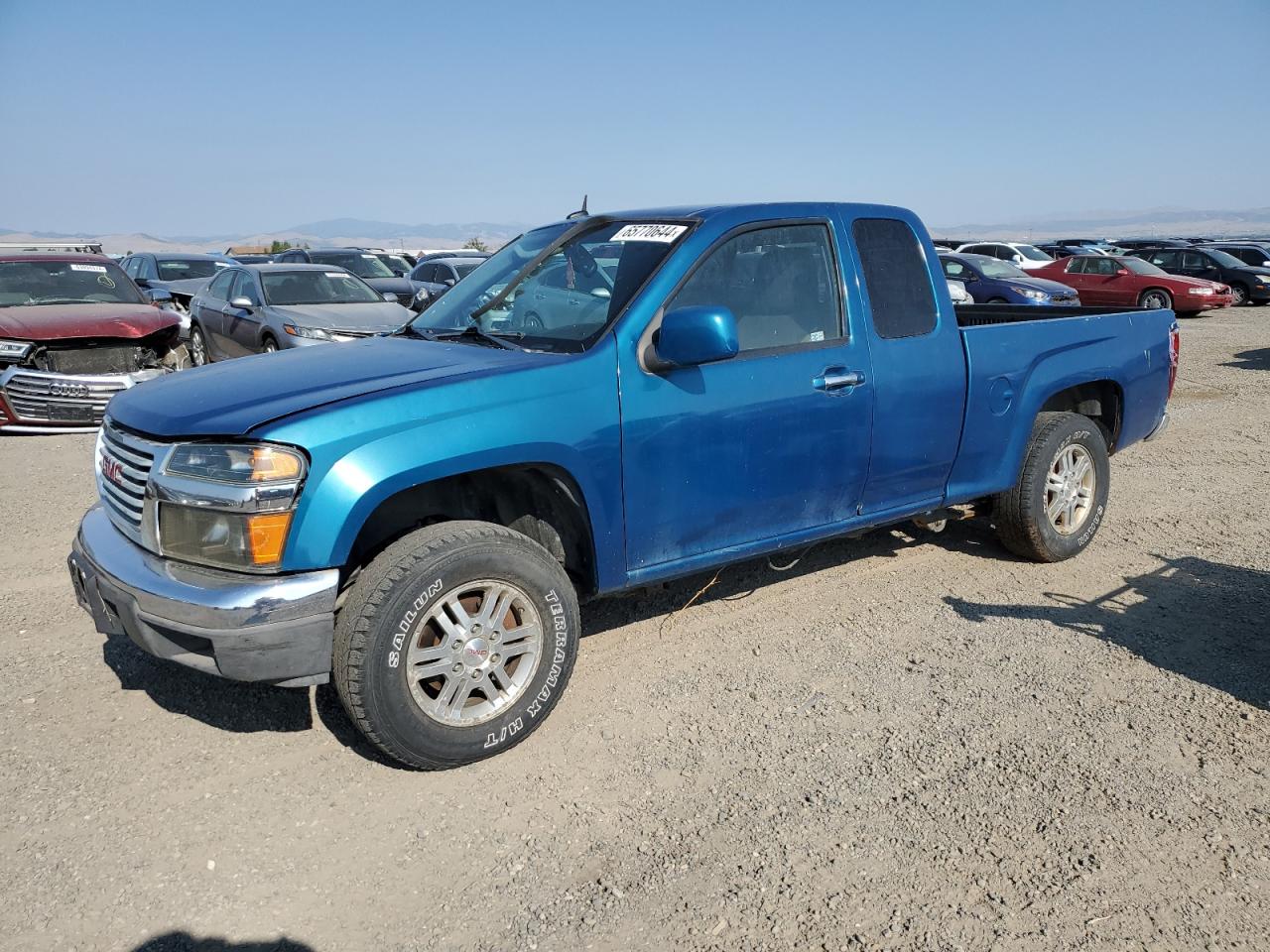 2012 Gmc Canyon sle