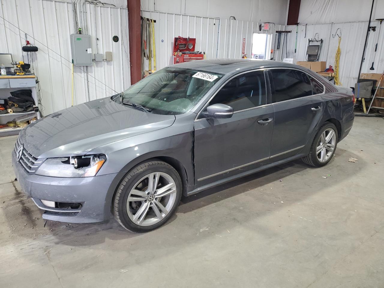 2013 Volkswagen Passat se