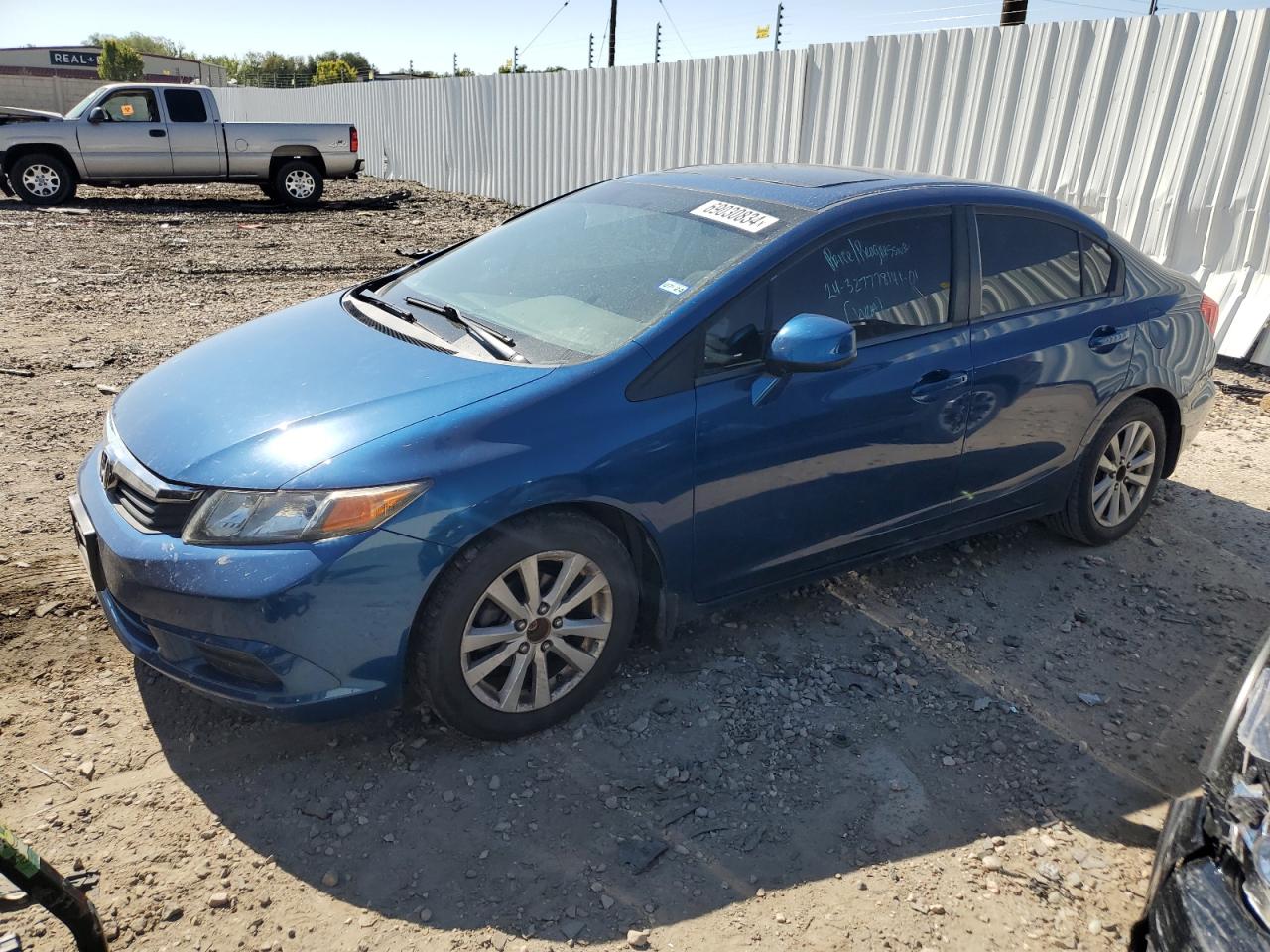 2012 Honda Civic ex