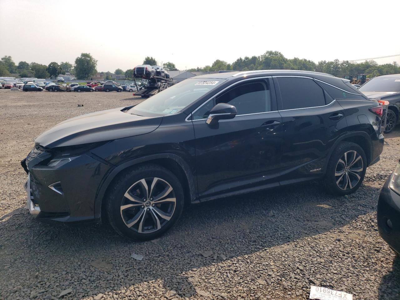 2019 Lexus Rx 450h ba