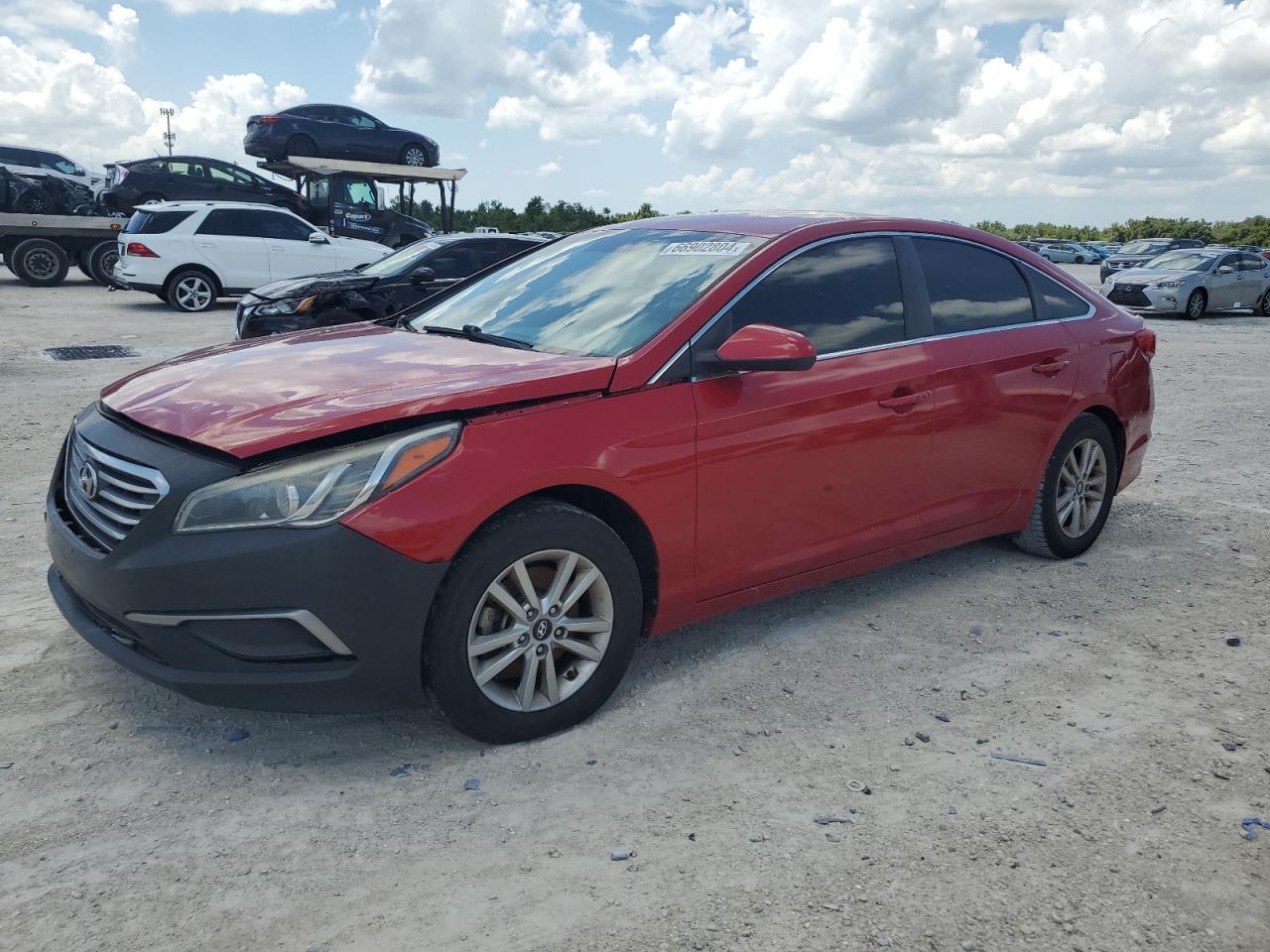 2017 Hyundai Sonata se