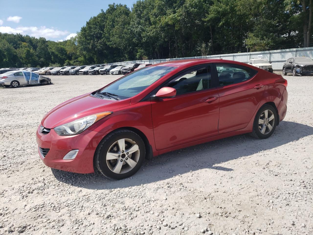 2013 Hyundai Elantra gl