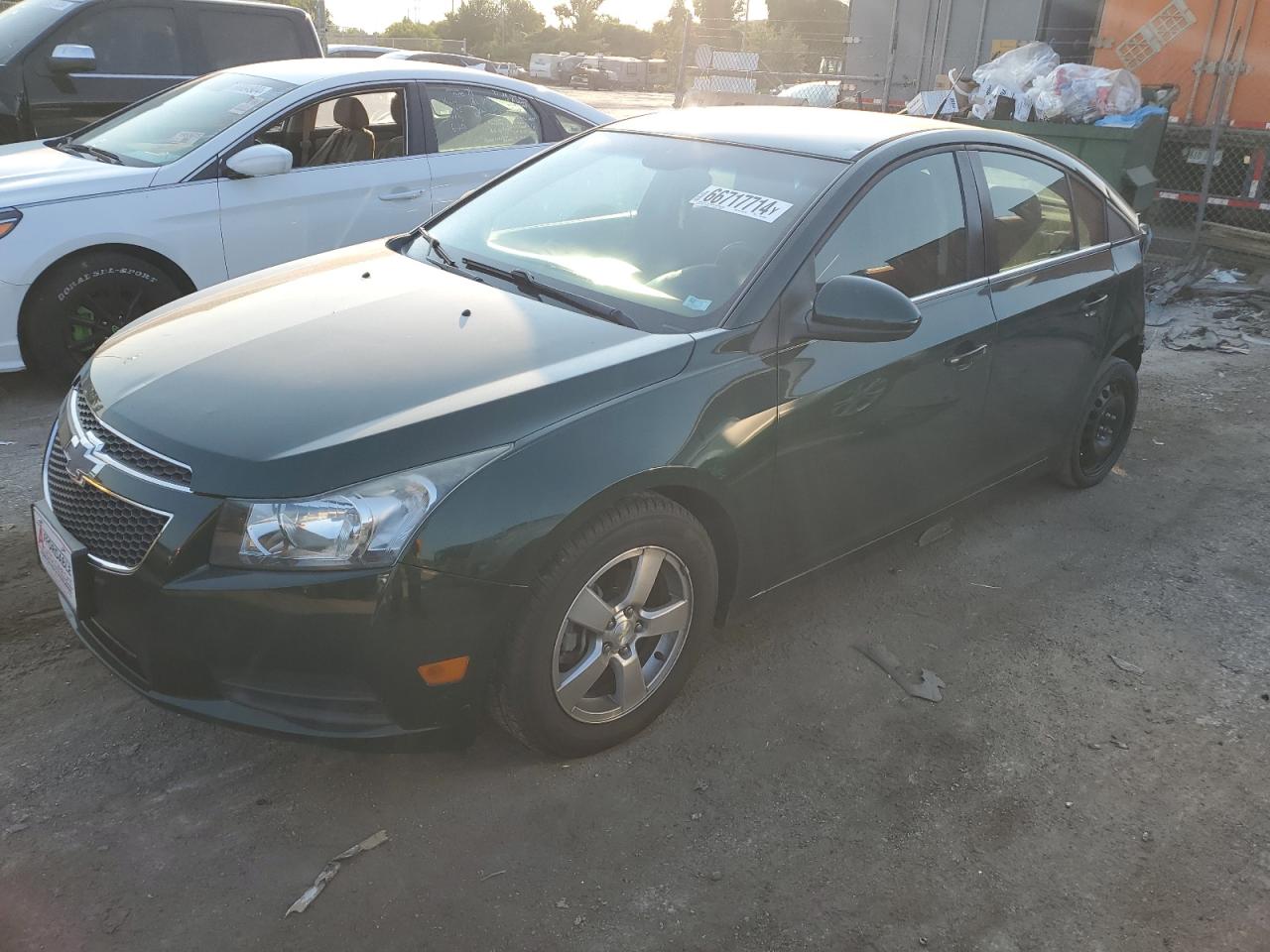 2014 Chevrolet Cruze lt