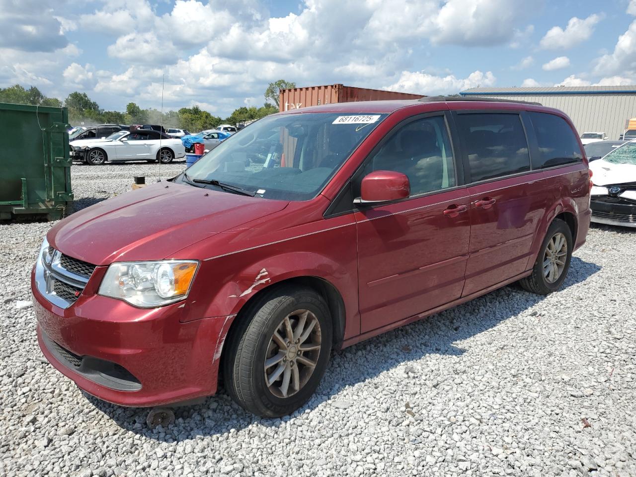 2016 Dodge Grand caravan sxt