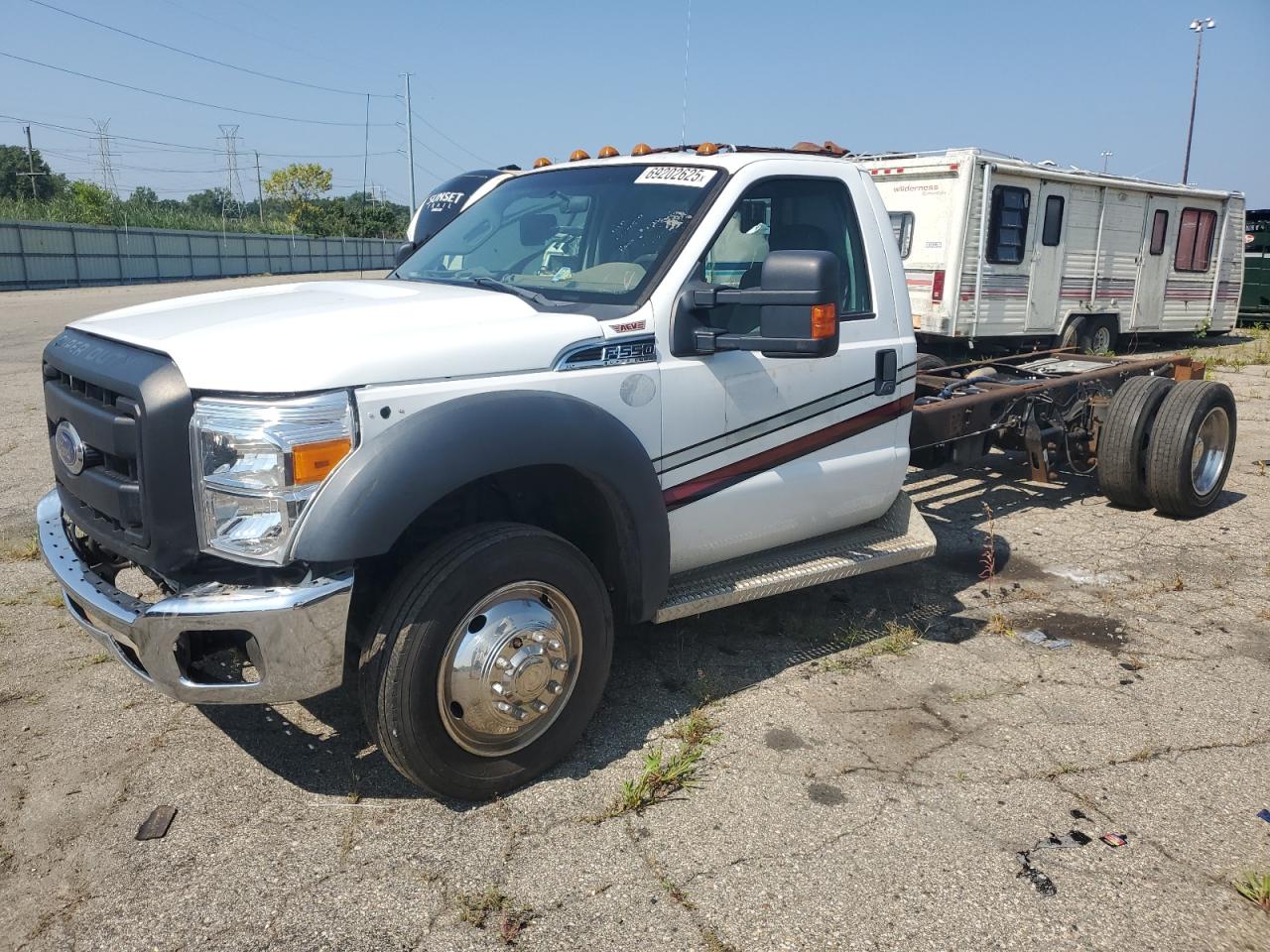 2012 Ford F550 super