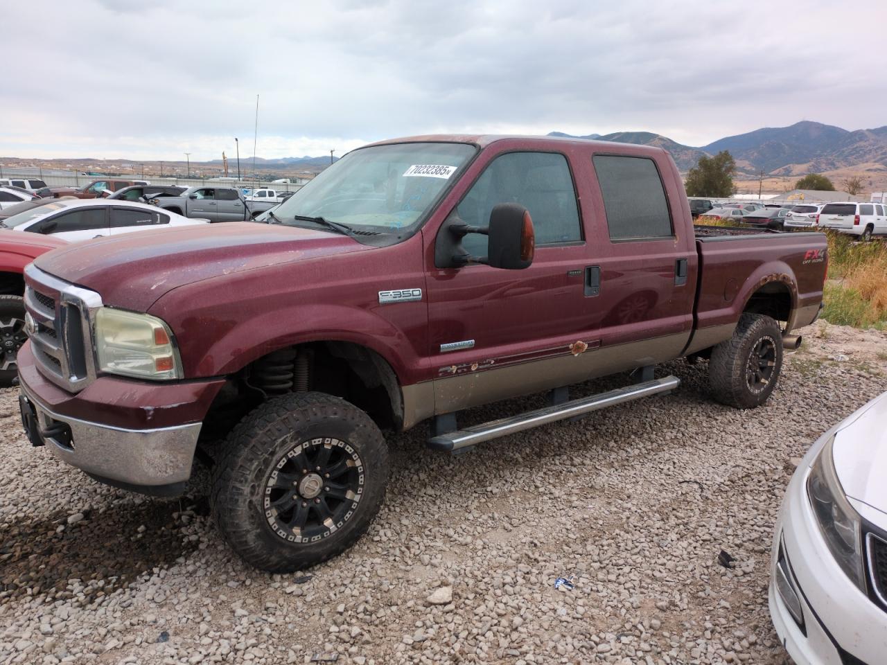 2005 Ford F350 srw s