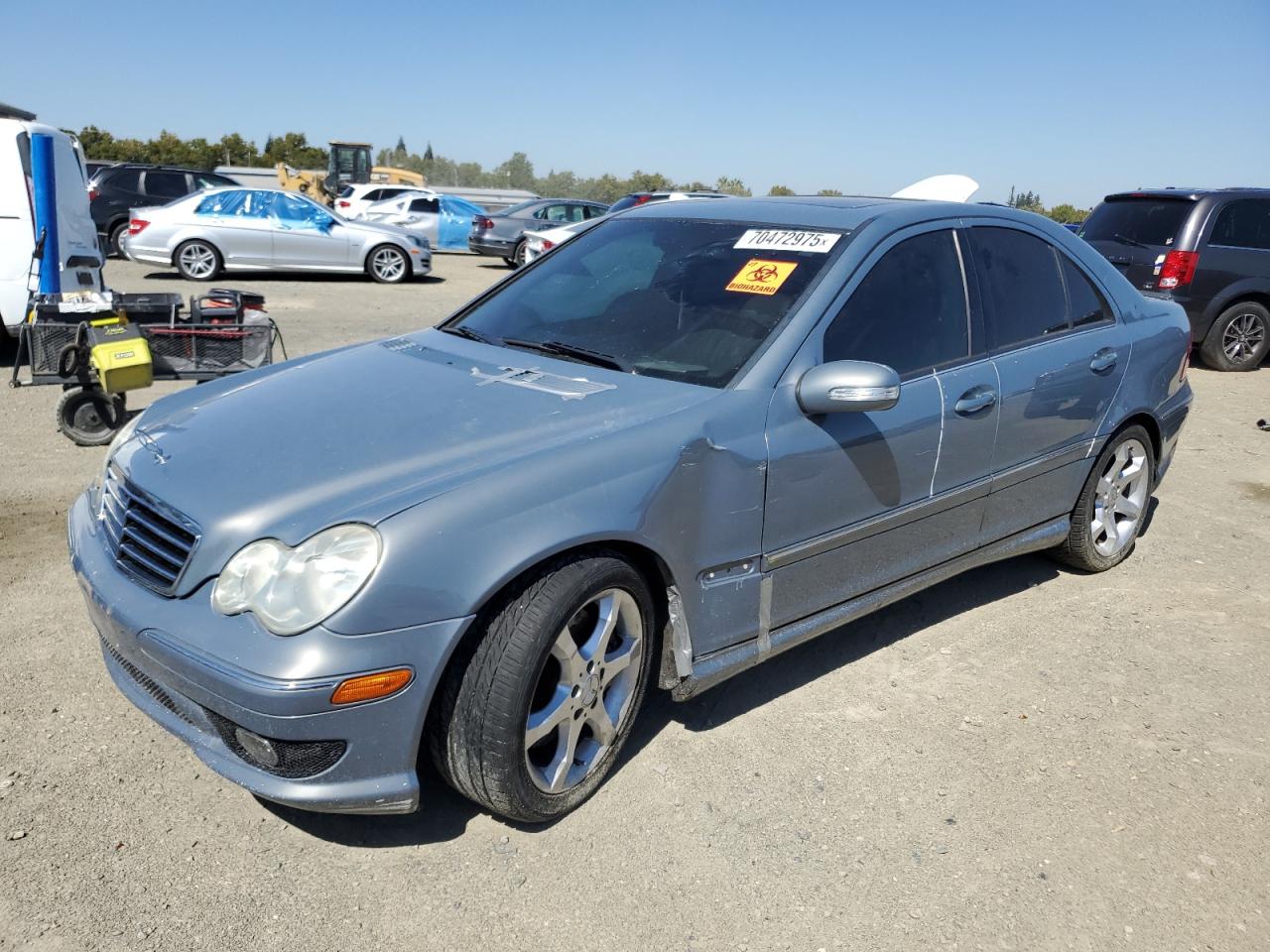 2007 Mercedes-benz C 230
