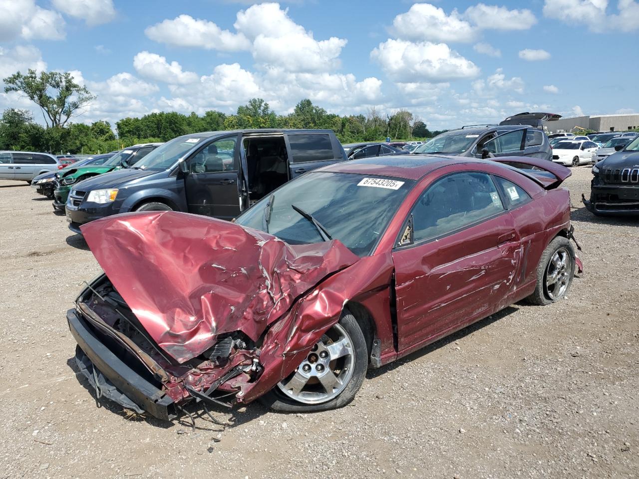 2005 Mitsubishi Eclipse gs