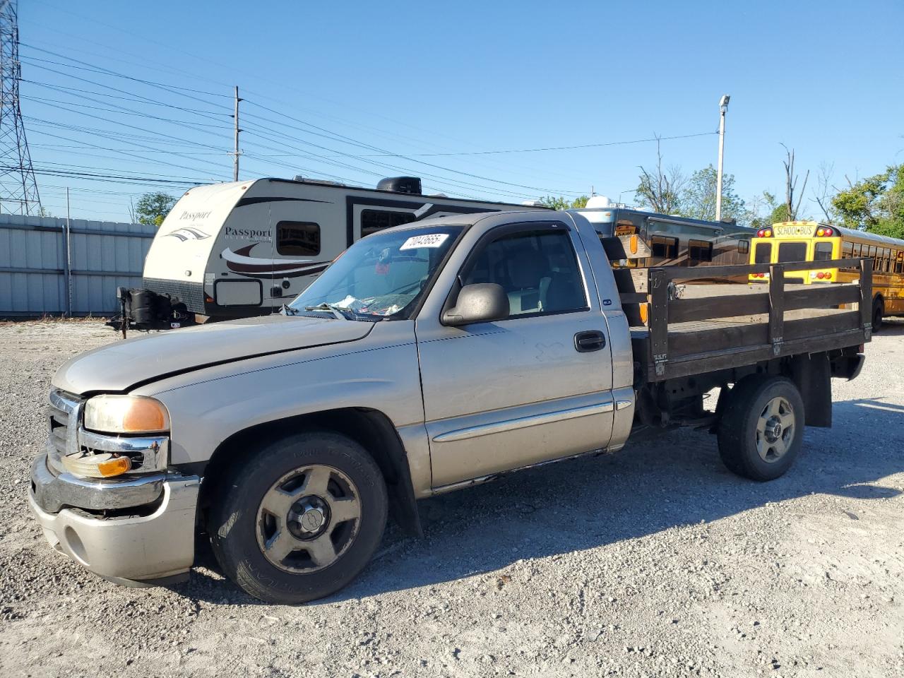 2005 Gmc Sierra 1500 sle regu