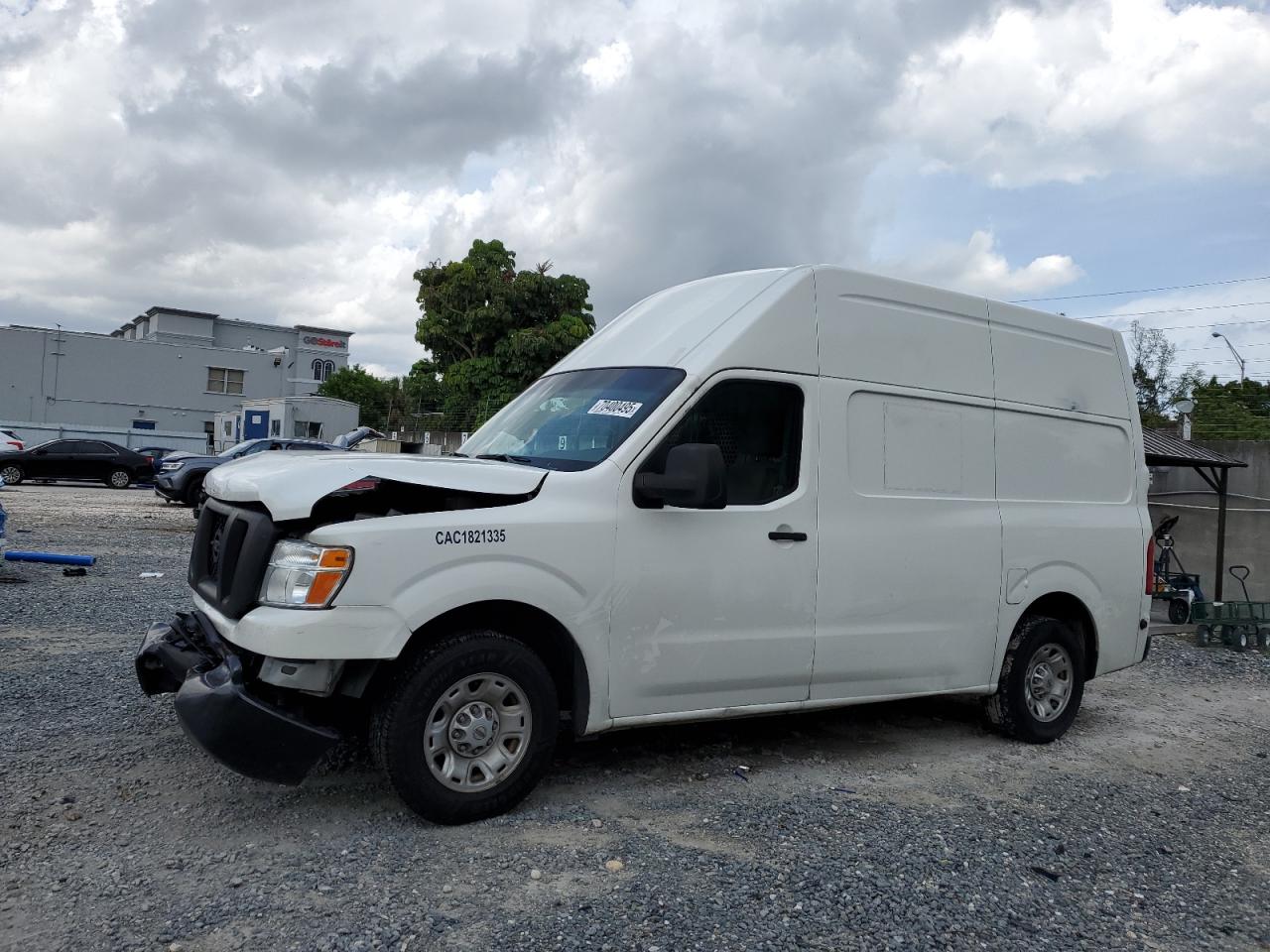2020 Nissan Nv 2500 s