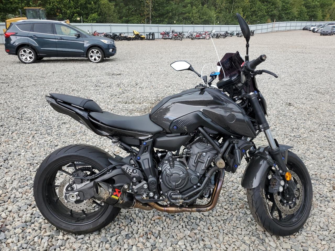 2022 Yamaha Mt07