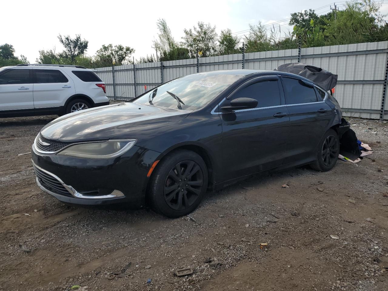 2015 Chrysler 200 limited
