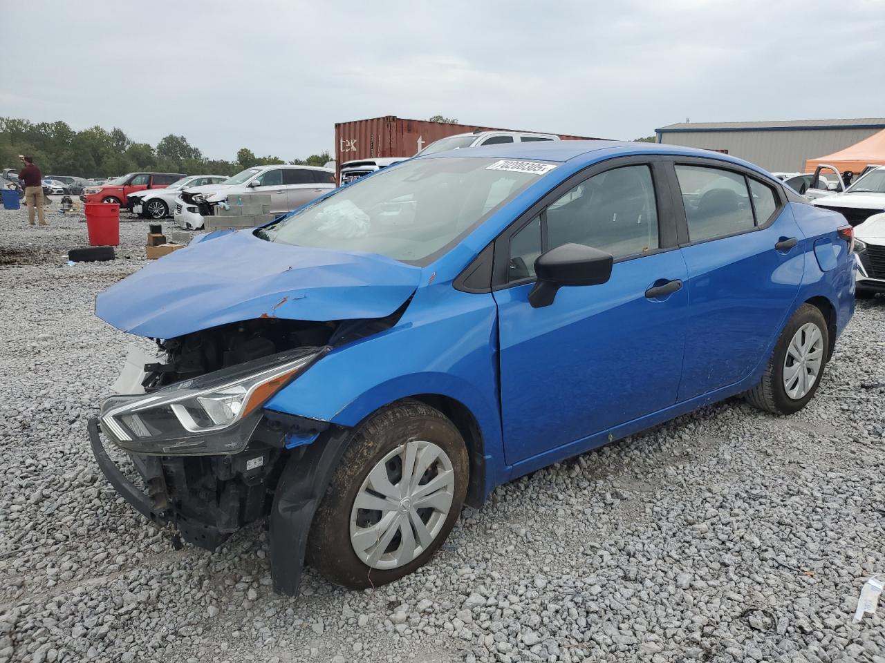 2021 Nissan Versa s