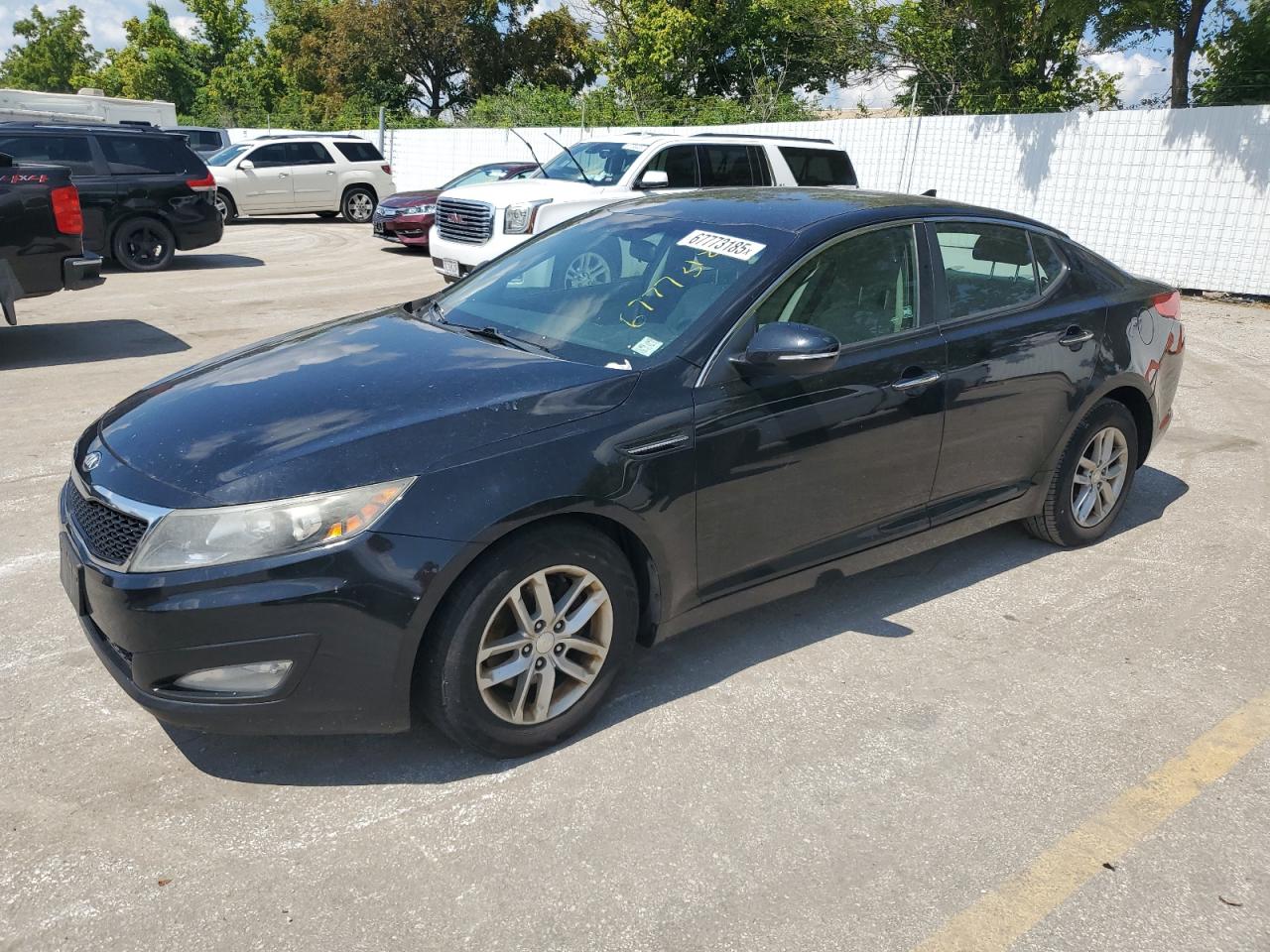 2013 Kia Optima lx