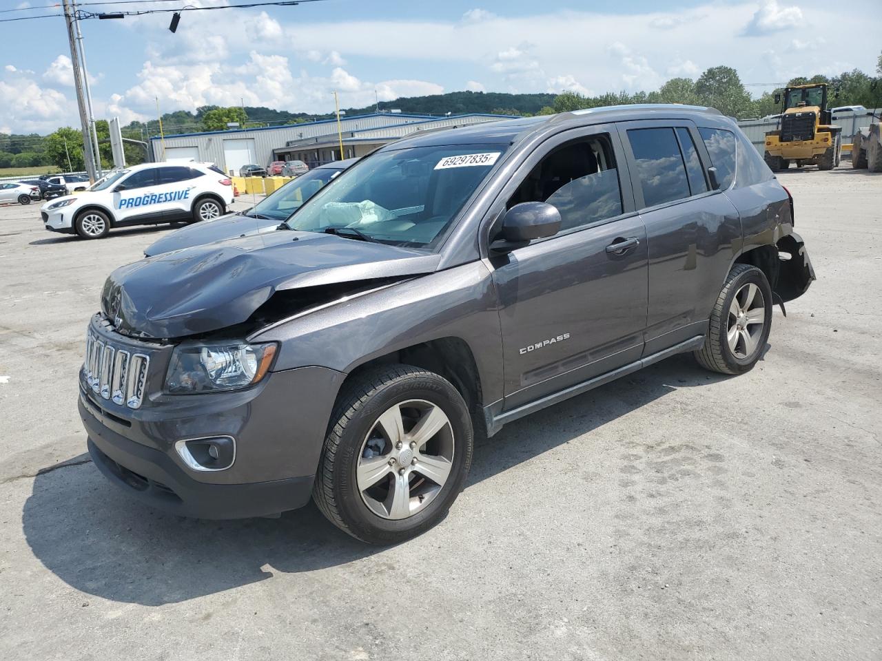 2016 Jeep Compass latitude