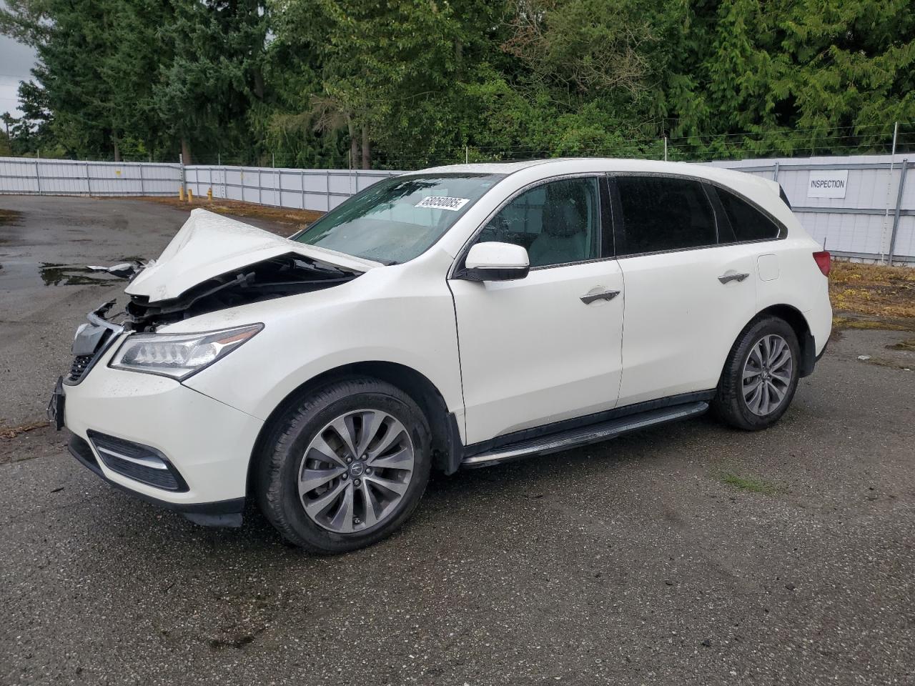 2016 Acura Mdx technology
