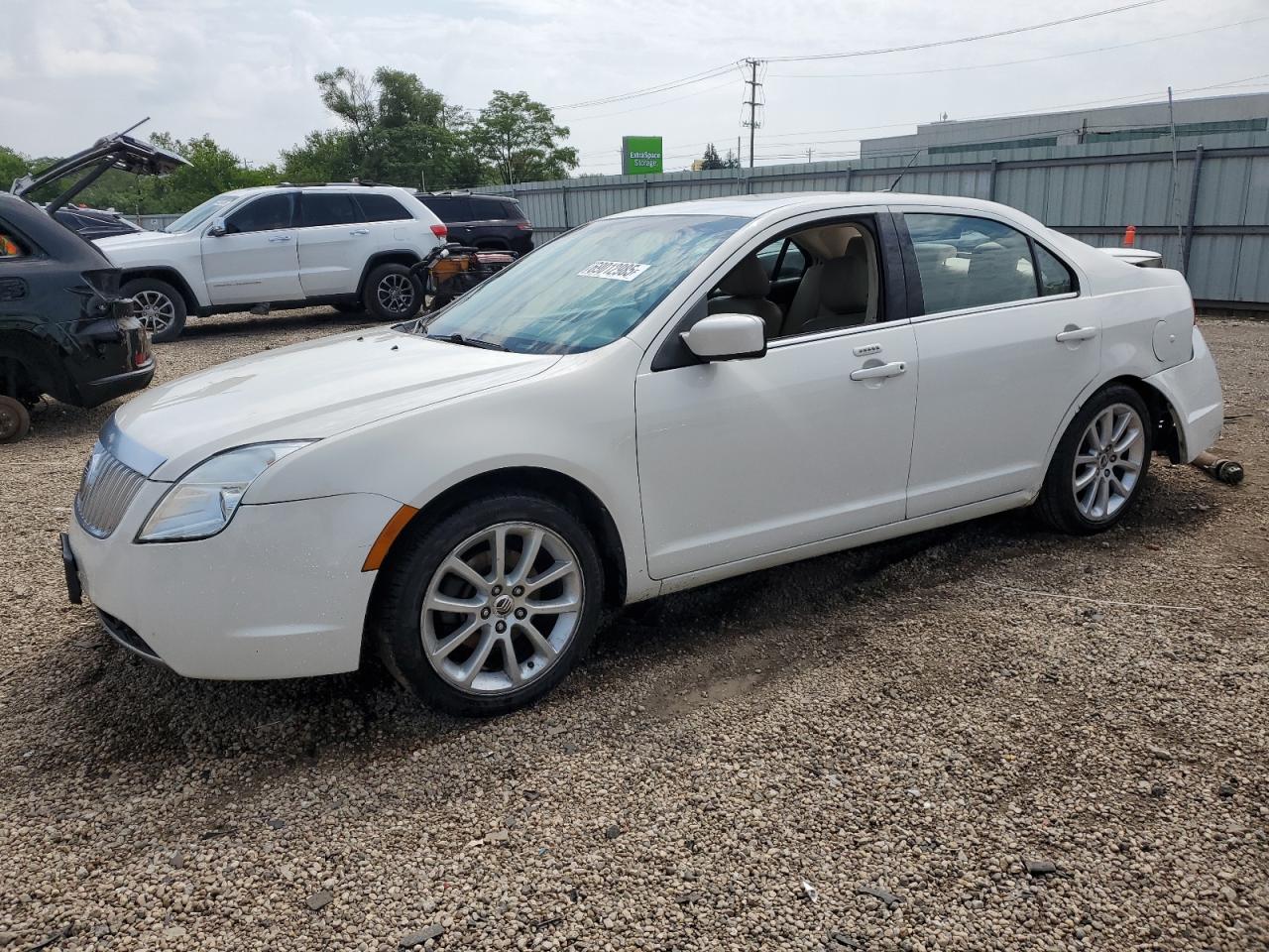 2010 Mercury Milan prem
