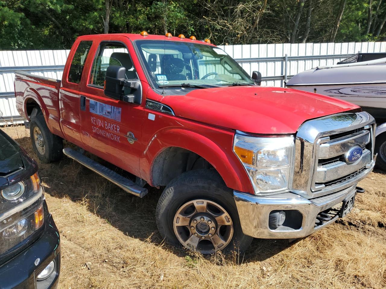 2015 Ford F350 super
