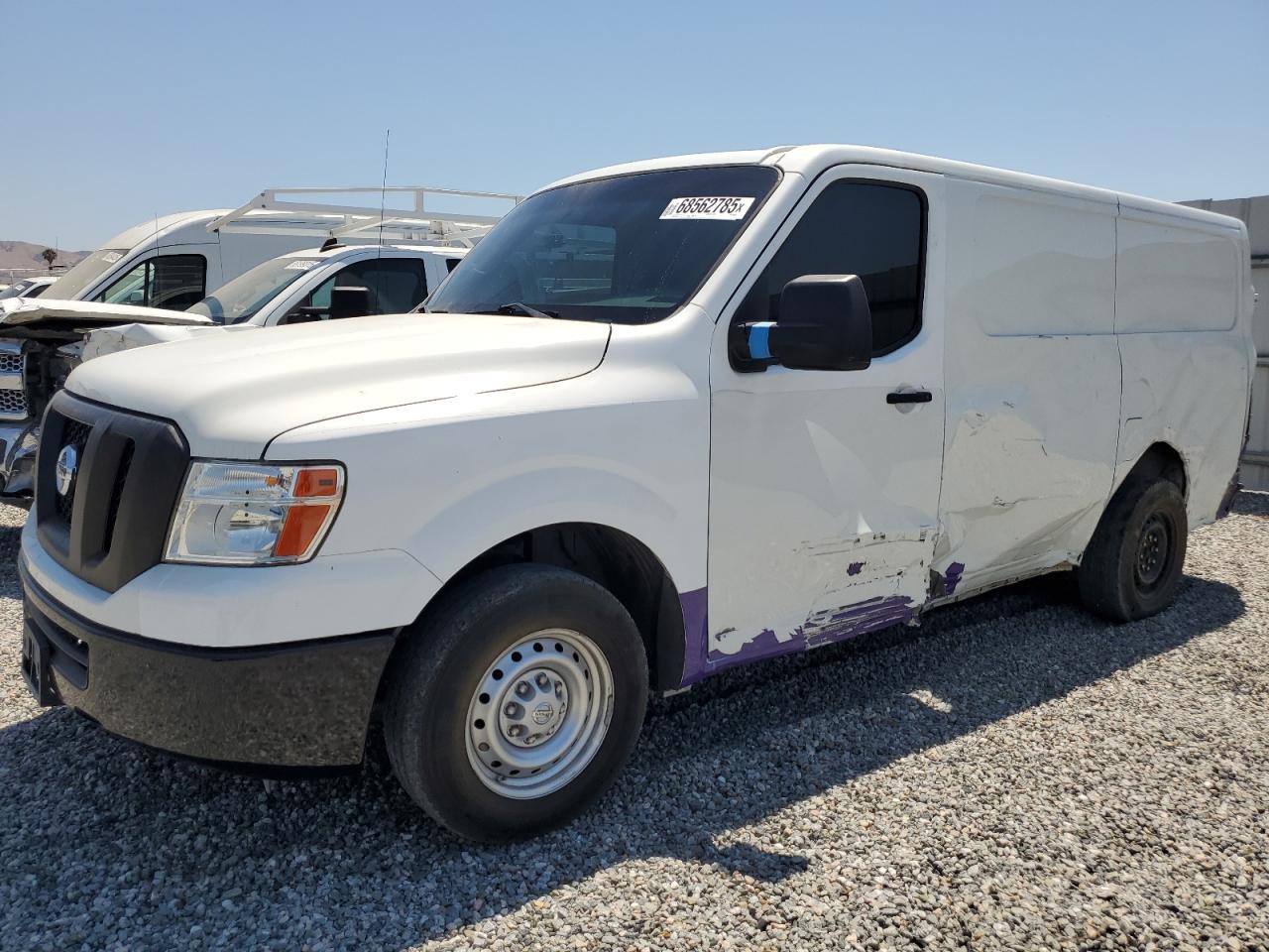 2019 Nissan Nv 2500 s 2500 S