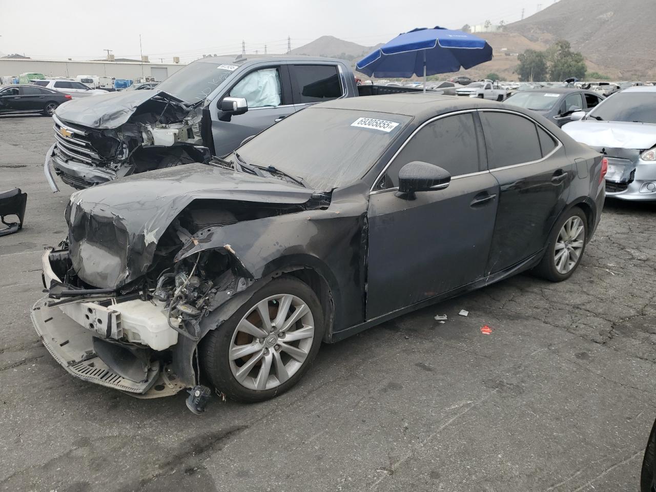 2015 Lexus Is 250