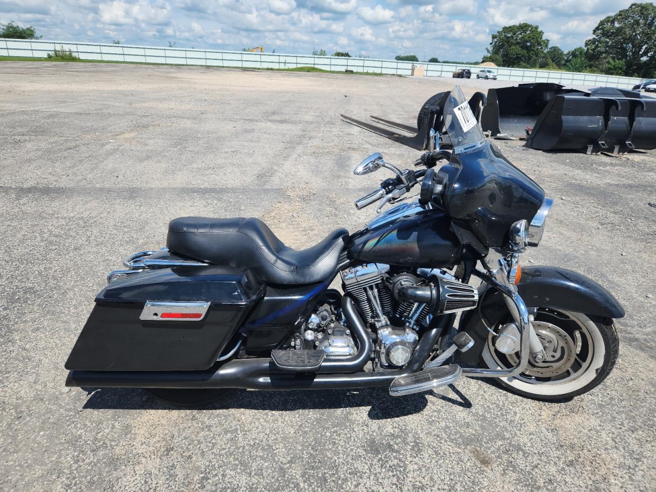 2007 Harley-davidson Flhx