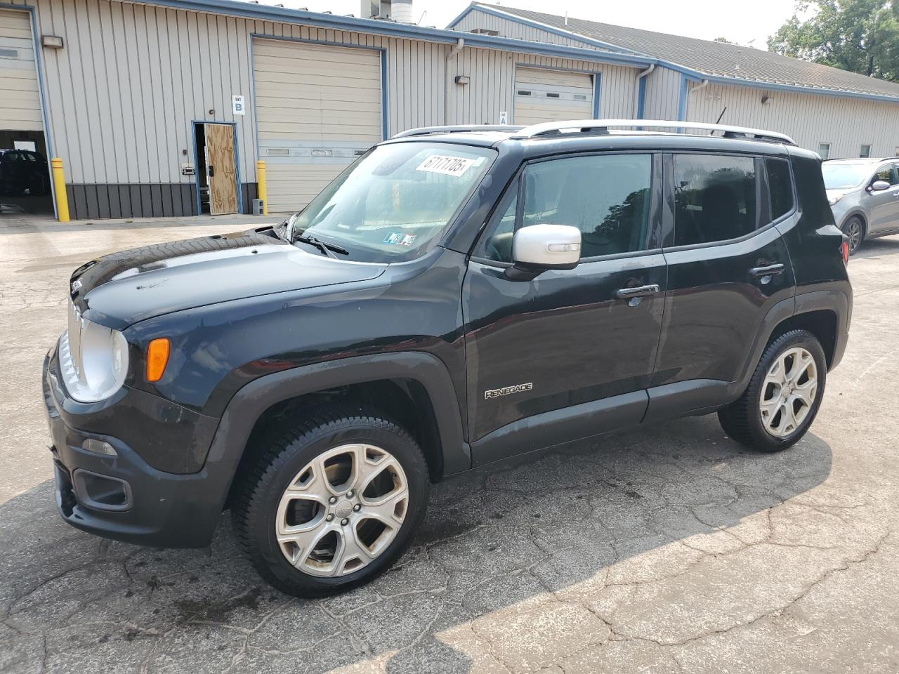 2016 Jeep Renegade l